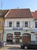 Blatná - dům na náměstí Míru 102.JPG