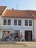 Blatná - dům na náměstí Míru 103.JPG