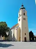 kostel svatého Ondřeje