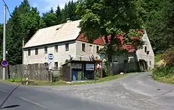 Bývalý mlýn u Bíliny