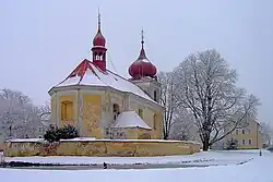 Blatno 2011-01-29 Kostel svatého Michaela.jpg
