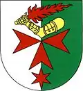 Znak obce Blatno