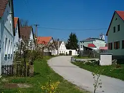 Náves v Blatě