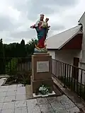 Socha Panny Marie Svatohostýnské