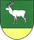 Znak obce Blažkov