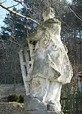 Socha svatého Vavřince
