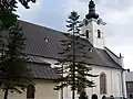 Boční pohled
