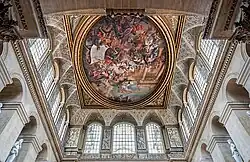 Strop, Blenheim Palace, 1716