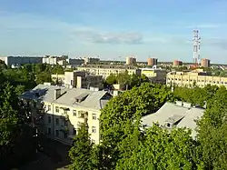 Pohled na město