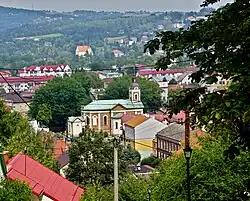 Pohled na město