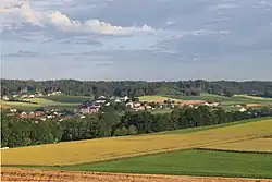 Höhnhart, pohled z Grindlsbergu