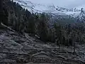 Soumrak na Faneshütte