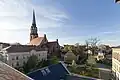 Pohled z kostela sv. Jana