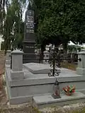 Blovice, hrob F.J.Vacka Kamenického.jpg