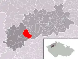 Blšany na mapě