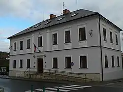 Radnice v Bludově