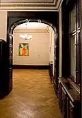 Prostory Galerie Josefa Adamce