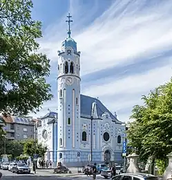 Kostel svaté Alžběty