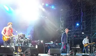 Blur v roce 2013