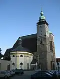 Boční pohled