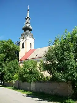 Kostel svatého Dionýza Areopageta v obci
