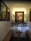 Kaple - oltář