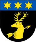 Znak obce Bořanovice