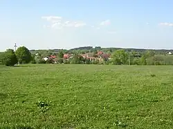 Pohled od jihu