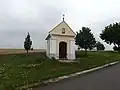 Kaple Panny Marie u místní komunikace směrem na Pacetluky