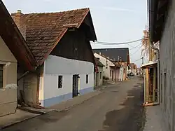 Kraví hora, vinné sklepy