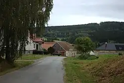 Pohled na vesnici