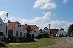 Pohled na náves