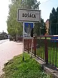 Začátek obce