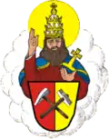 Znak města Boží Dar
