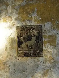 XIV. zastavení křížové cesty (2005)