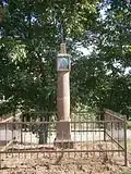 Boží muka (Brno), Žebětín, na SV okraji obce, u sil. směrem do Bystrc, Brno - jiný pohled.JPG