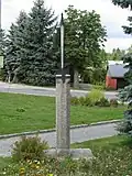 Boží muka – popravčí meč