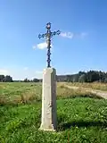 Boží muka - směr Kondrač (Kamenná).JPG
