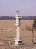 Boží muka při silnici do Budče