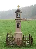 Boží muka nad obcí