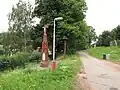 Boží muka se zvoničkou