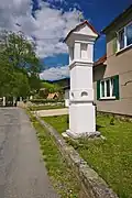 Boží muka u hřbitova