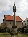 Boží muka v Jaroměři na Jakubáku, Palackého ulice.jpg