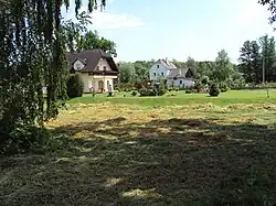 Nové domy v Božíkově