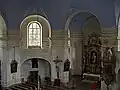 Interiér kostela svaté Máří Magdalény
