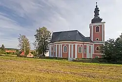 Barokní kostel svaté Máří Magdaleny