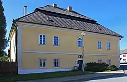 Fara v Božejově.