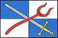 Vlajka městyse Božejov