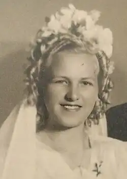 Božena Brychová (rozená Havlíčková, * 1921)