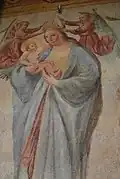 Detail výklenkové kaple